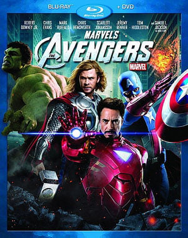 Marvel's The Avengers (Blu-ray + DVD) - image 2 of 2