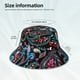 thumbnail image 3 of Balery Paisley Sombreros para el sol para hombre y mujer, sombrero de pescador con UPF 50+, 3 of 6
