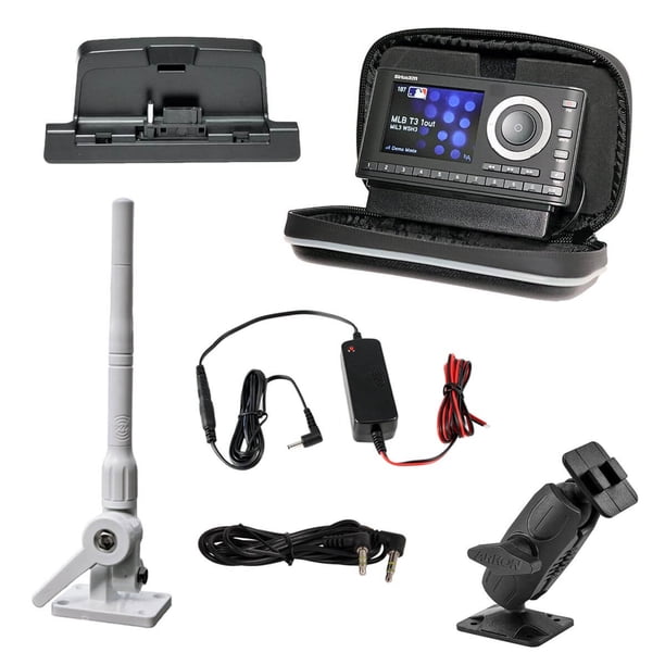 SiriusXM Radio OnyX Plus Marine Kit with Satellite Radio