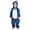 Blue, variant on Baby Animal Dress up for Kids Christmas Halloween Outfit One-Piece Pajamas with Zipper, for Boys Girls, Romper Jumpsuit(Watermelon Red,3-6 Months)
