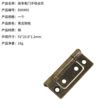 4pcs Heavy Duty Rv Door Hinges Camper Door Hinges Trailers Cabinet Hardware Part For Interior Wood Doors Cabinets Furniture Trailer Hardware