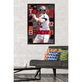 thumbnail image 2 of Tom Brady Tampa Bay Buccaneers 24.25'' x 35'' Framed Players Only Poster, 2 of 4