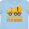 thumbnail image 4 of Inktastic 1st Birthday Construction Truck Cement Mixer Boys or Girls Baby T-Shirt, 4 of 5