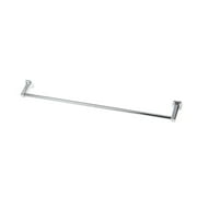 Mainstays 24" Square Style Wall Mount Steel Towel Bar, Chrome Finish