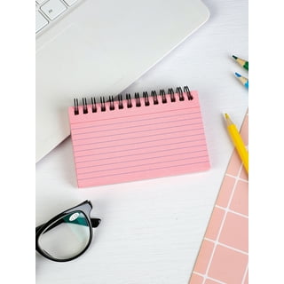 Pink Aesthetic Revision Index Cards Study Flashcards Set A6 Notecards -   Norway