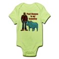 thumbnail image 1 of CafePress - Paul Bunyan Is My Homeboy Infant Bodysuit - Baby Light Bodysuit, 1 of 1