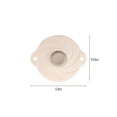 thumbnail image 3 of Microwave Suction Lids Reusable Heat Resistant Food Covers for Bowls, Plates, Pots, and Pans Splatter Proof BPA Free Easy Clean Dishwasher, 3 of 8