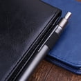 thumbnail image 6 of UNTERING Notebook Multifunction Pocket Planner Notebook Small Notepad Note Book Leather Cover B, 6 of 7