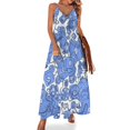 thumbnail image 1 of ¡Tecnología! - Vestido azul sin mangas ropa vestidos de verano mujer 2024 Ropa estética vestidos de mujer para mujer 2024, 1 of 7