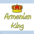 thumbnail image 2 of CafePress - Armenian King Infant Bodysuit - Baby Light Bodysuit, Size Newborn - 24 Months, 2 of 4