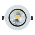 thumbnail image 2 of Dimmableled Cob Luz De Techo Foco Empotrable Downlight Blanco Cálido Ac 100-245V 12W Guardurnaity HA026203-00, 2 of 6