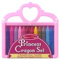 thumbnail image 1 of Set de crayones Melissa & Doug Princess de 12 colores con funda de transporte, 1 of 6