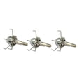 thumbnail image 2 of 12 Point Tips Judo Broadheads 5 Short Claws Head 100gr Archer Hunting Small Game, 2 of 5