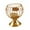 Gold, variant on simhoa Coffee Pod Holder Iron Kitchen Storage Basket Organizer Container S Gold S