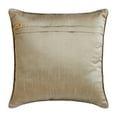 thumbnail image 3 of The HomeCentric Decorative Throw Pillow covers Beige 22"x22" (55x55 cm) Jacquard Quilted Pillowcases, Geometric Modern Style - Angular Alchemy, 3 of 3