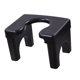 thumbnail image 4 of Silla Agazapada Del Taburete Del Retrete, Silla Portátil Del Retrete De Los PP Para El Cuarto De Baño, 4 of 7