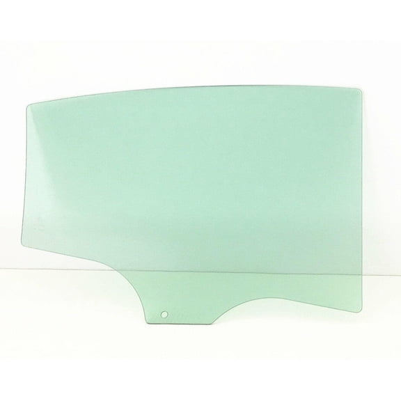 Passenger Right Side Rear Door Window Door Glass Compatible with Mazda 6 2009-2013 Models