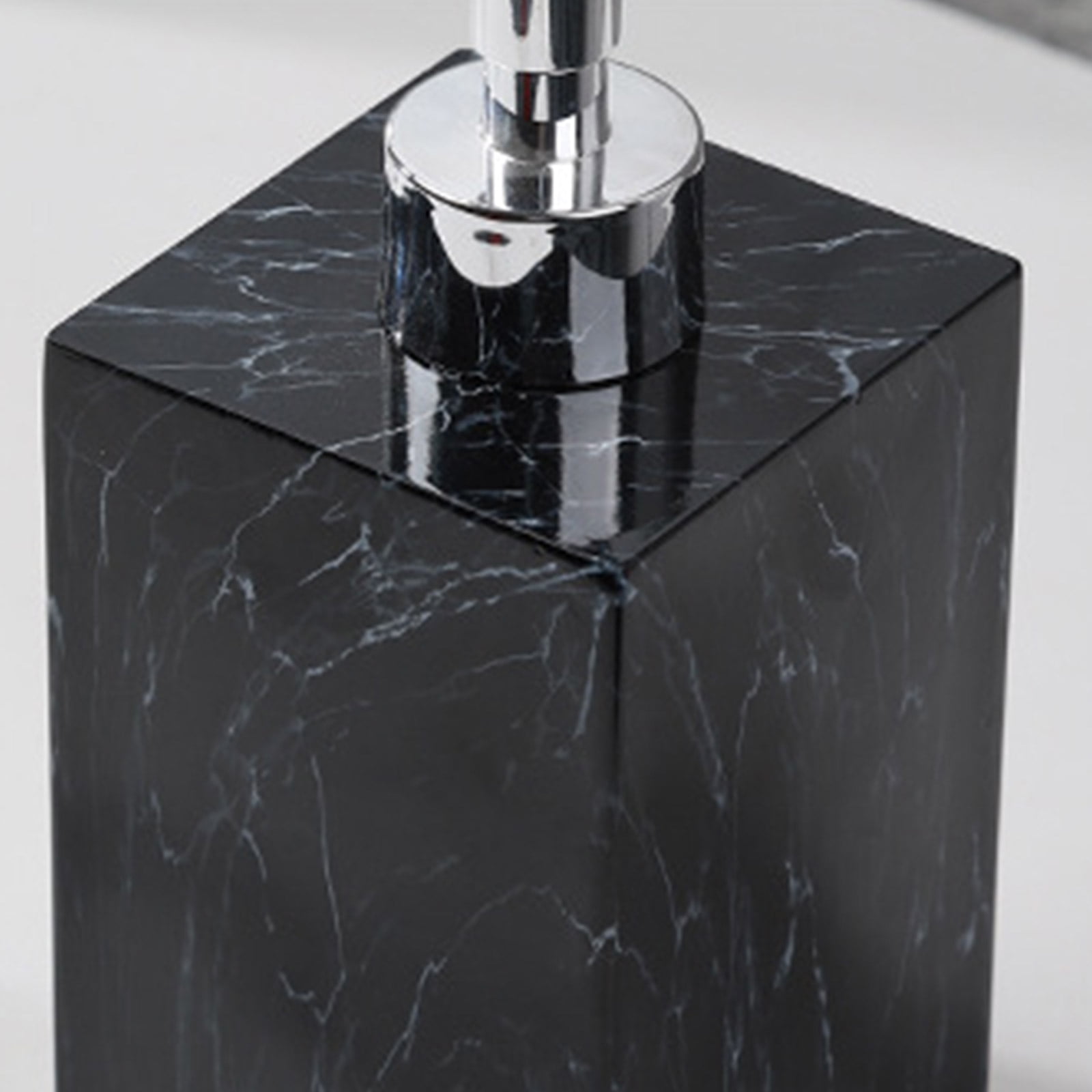 Marble Textured Soap Dispenser with Pumps Hand Wash Dispenser for Kitchen Bathroom