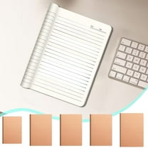 HBBKVI Notebook, Kraft Paper Notebook 's Reading Notebook Diary Soft Faced Copybook Kraft paper notebook for the start of season