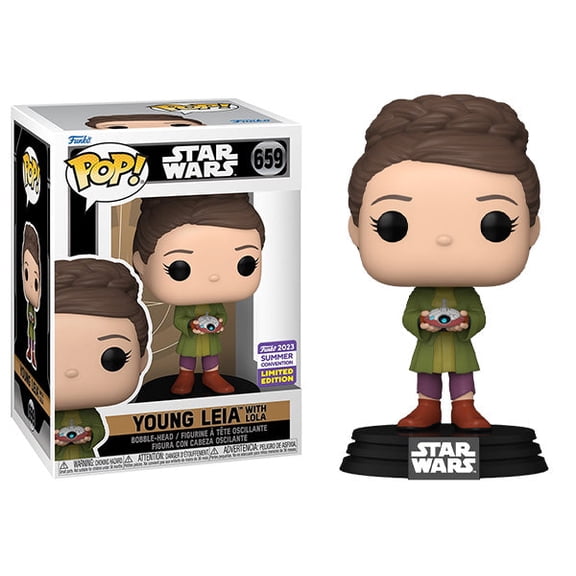 Young Leia w/ Lola (Star Wars) 659 - 2023 Summer Convention Exclusive