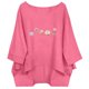 thumbnail image 2 of Neewe Womens Cotton Linen Tops Half Sleeve T Shirts Dressy Casual Round Neck Summer Clothes Outfits Blouses Loose Fit, 2 of 6