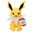 thumbnail image 2 of Peluche Pokémon Jolteon de 20 cm, con licencia oficial en 2023, 2 of 4