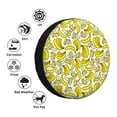 thumbnail image 4 of Fotbe Banana Funda de Llanta de Repuesto con Estampado, Engrosada, Ajuste Universal para Jeep, Remolque, RV, SUV, Camión-16 inch, 4 of 6