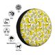 thumbnail image 4 of Fotbe Banana Funda de Llanta de Repuesto con Estampado, Engrosada, Ajuste Universal para Jeep, Remolque, RV, SUV, Camión-17 inch, 4 of 6