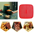 thumbnail image 6 of LingStar Silicone Air Fryer Pad Reusable Anti-slip Non-stick High Temperature Resistance Mat Kitchen Tool, 6 of 9