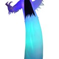 thumbnail image 3 of Fantasma de Halloween Blow Up, ambiente festivo alto de 12 pies para fiesta, césped, jardín, 3 of 6