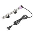 thumbnail image 1 of Peahefy Fish Tank Heating Bar Stainless Steel Auto Thermostatic Electric Heater Warmer Explosion Proof, Fish Tank Heating Bar, Thermostatic Electric Heater, 1 of 6