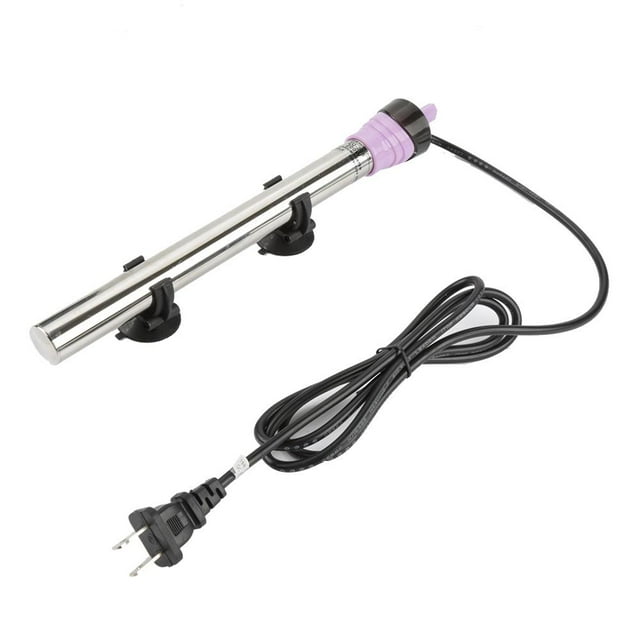 Peahefy Fish Tank Heating Bar Stainless Steel Auto Thermostatic Electric Heater Warmer Explosion Proof, Fish Tank Heating Bar, Thermostatic Electric Heater