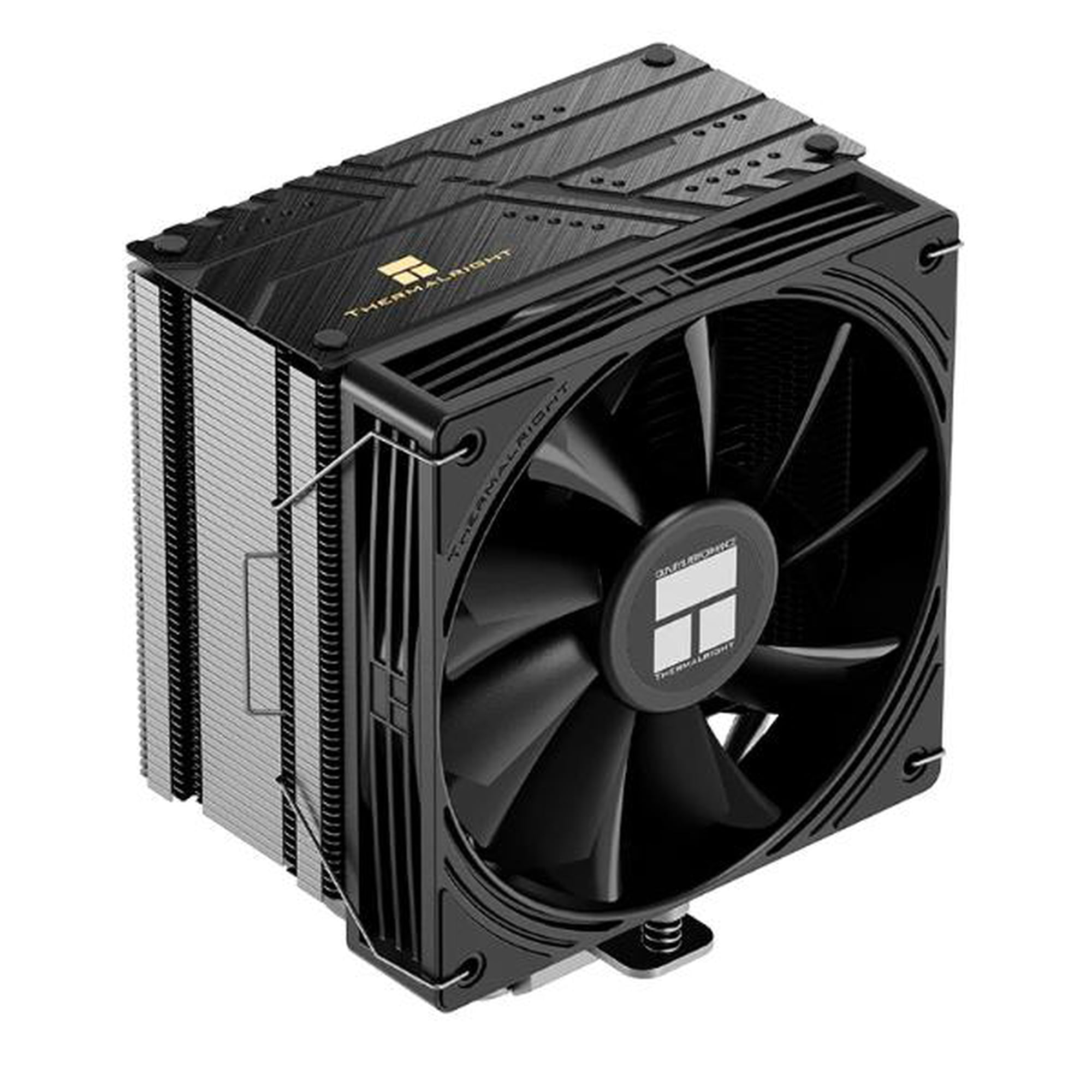 Thermalright AG6 SE Black CPU Air Cooler Dual Tower High Performance Heat Pipes with TL-NT12 PWM Fan Computer Cooling System