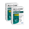 Accu-chek Compact Plus Clear Control Solution Level 1 and Level 2pack of 2