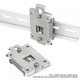 thumbnail image 5 of DIN Rail Mounting Clip1PCS 35MM DIN Rail DIN Rail Mountingaccessories Solidstaterelayclip Superior Craftsmanship, 5 of 5