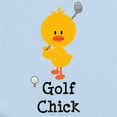 thumbnail image 2 of CafePress - Golf Chick Infant Bodysuit - Baby Light Bodysuit, Size Newborn - 24 Months, 2 of 4