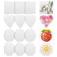thumbnail image 3 of 16 imanes de sublimación en blanco para refrigerador, decoración para manualidades de sublimación, 3 of 8