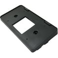 thumbnail image 3 of For 2018-2020 Sienna License Plate Bracket Front Black TO1068146 7510108030, 3 of 5