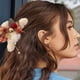 thumbnail image 5 of Adornos navideños, adornos navideños, regalos navideños, pinzas para el pelo de otoño e invierno para mujer, accesorios para el pelo con lazo, decoración navideña, pinzas para el pelo, horquillas, hor, 5 of 6