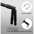 thumbnail image 2 of 10-Piece Imperial Hex Shank Magnetic Screwdriver Bits Set - 50mm Length, Black Oxide Finish, Compact Design for Professional & DIY Use, Durable Steel Construction, Convenient Bagged Packaging, 2 of 6