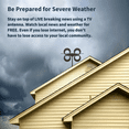 thumbnail image 5 of Antennas Direct ClearStream 4MAX COMPLETE Outdoor TV Antenna, Amplifier, Mast, 30' Cable, Splitter, 5 of 11