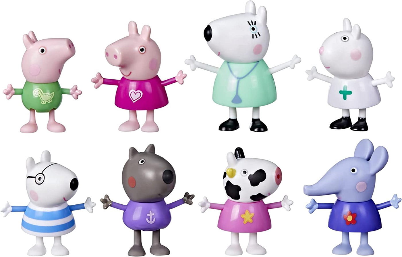 Peppa Pig, George Pig, Suzy Sheep, Danny Dog, Penny Polar Bear, Carol ...