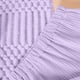 thumbnail image 4 of Odeerbi 1-13 Años Conjunto de Verano Para Niñas Camisola Con Volantes de Algodón Pantalones de Pata Ancha Conjunto de Dos Piezas Camiseta de Rayas Onduladas Pantalones Sueltos Conjunto, 4 of 7