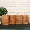 thumbnail image 3 of Christmas Gifts Bags, 12 Pack Small Size Kraft Paper Bags with Handle for Holiday Gifts, 3 of 6