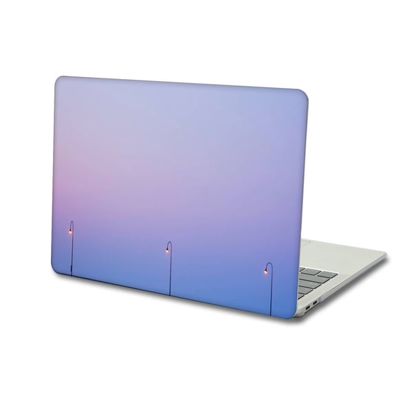 KSK KAISHEK Plastic Hard Shell Case Compatible with 2017 - 2010 Released MacBook Air 13 inchs No Touch Model: A1466 & A1369 Blue series A 0523