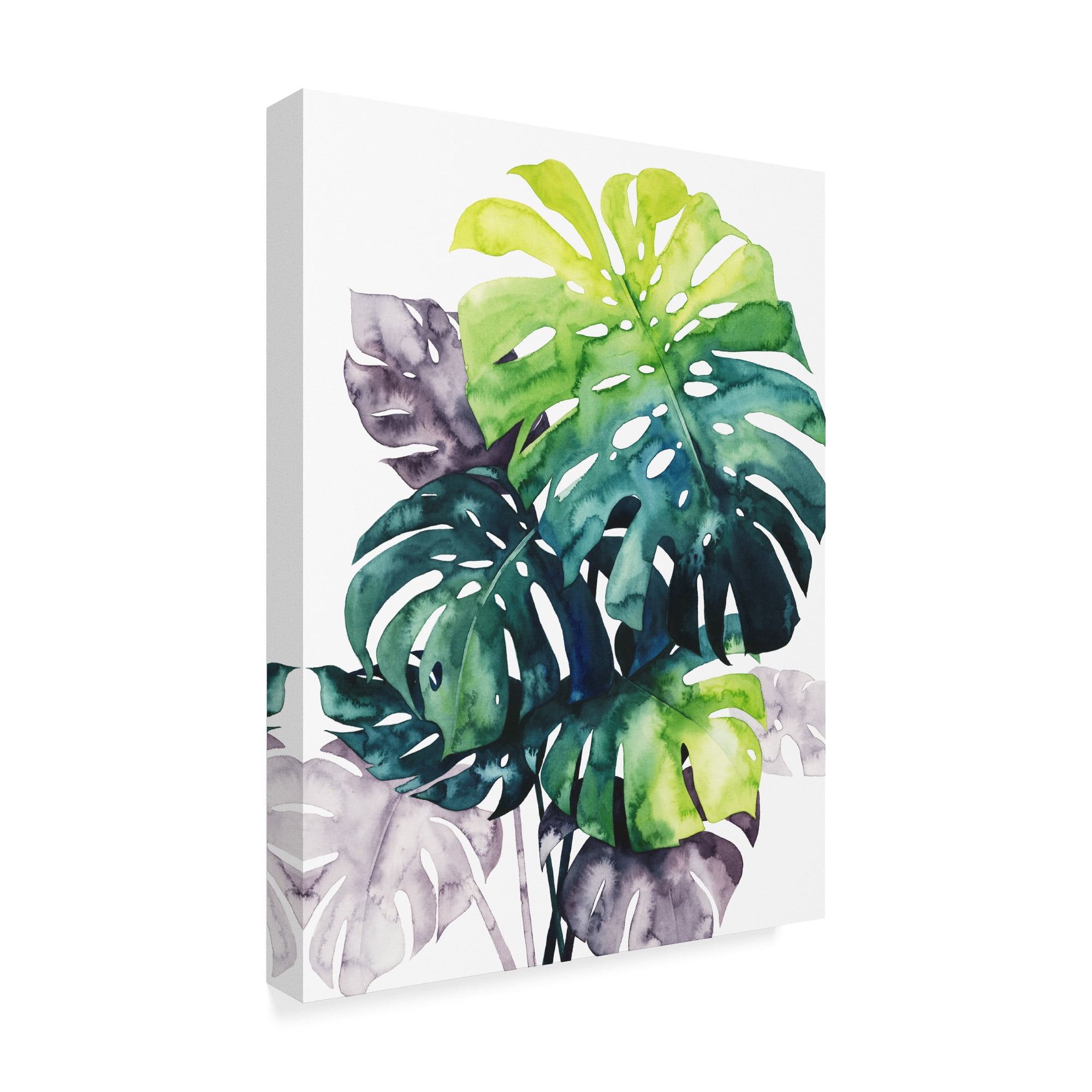 Trademark Fine Art 'Twilight Palms IV' Canvas Art by Grace Popp