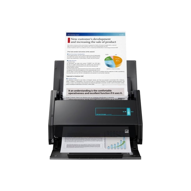 Fujitsu PA03656-B005 ScanSnap iX500 Sheet-Fed Desktop Scanner for