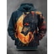 thumbnail image 4 of Sudadera con capucha gráfica de Halloween para hombre, estampados de Deadpool, jersey clásico informal en 3D, sudaderas con capucha de moda navideña, estilo fino, manga larga con capucha, 4 of 4