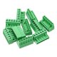 thumbnail image 1 of 10PCS Conectores de Bloque de Terminales de Tornillo de Montaje PCB de 6 Pines 5.08mm/0.2 pulgadas, 1 of 5