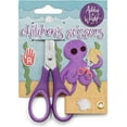 thumbnail image 3 of Ashton and Wright - Children's - Kids Scissors Soft Grip - 5"/12cm - Purple - Right Handed - Pack of 6, 3 of 4